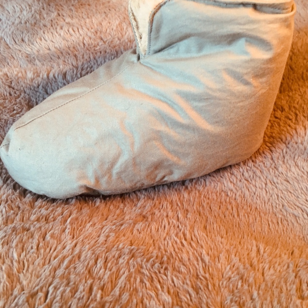 Brand new slippers